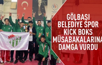 Gölbaşı Belediye Spor'dan madalya şov