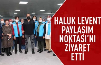 Gölbaşı Paylaşım Noktası Yüreklere Dokunmaya Devam Ediyor