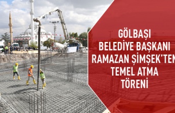 Hacılar Kültür Merkezi’nin Temel Atma Töreni Gerçekleşti