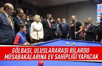 Uluslararası Bilardo Kompleksi Gençlik ve Spor Bakanı Kasapoğlu’nun Katılımıyla Açıldı