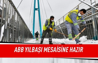 ABB yılbaşı mesaisine hazır