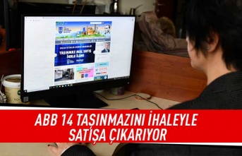 ABB 14 taşınmazını ihaleyle satışa çıkarıyor