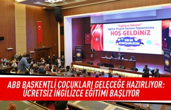 ABB Başkentli çocukları geleceğe hazırlıyor: Ücretsiz İngilizce eğitimi başlıyor