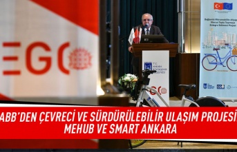 ABB'den çevreci ve sürdürülebilir ulaşım projesi: MEHUB ve SMART Ankara