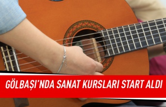 Gölbaşı Belediyesi Sanat Kursları ile Sanata Yolculuk…