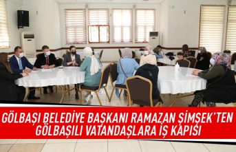 Gölbaşılılar ‘Kariyer Noktası’ ile geleceğe umutla bakıyor, işsizlik sorunu rafa kalkıyor