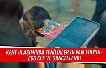 Kent ulaşımında yenilikler devam ediyor: EGO Cep'te güncellendi