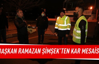 Ramazan Şimşek’ten Tatlı Teftiş