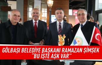 Başkan Şimşek İncek Hizmet Binası’nın Açılış Yıl Dönümünde Site Yöneticileri İle Buluştu