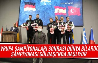 Dünya Bilardo Şampiyonası Gölbaşı’nda Start Alıyor, Dünya Gölbaşı’nı İzliyor