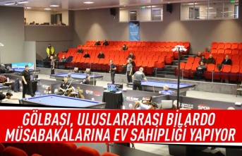 Dünya Gölbaşı’na Geliyor, Bilardo Turnuvaları Start Alıyor