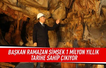 Gölbaşı Belediyesi’nden Tarihi Değer Tulumtaş Mağarası’na Anlamlı Ziyaret