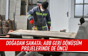 Doğadan sanata: ABB geri dönüşüm projelerinde öncü