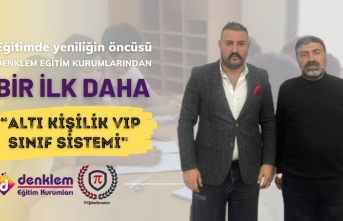 Eğitimde yeniliğin öncüsü Denklem Eğitim Kurumlarından bir ilk daha