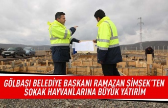 Gölbaşı Geçici Hayvan Barınağı ve Rehabilitasyon Merkezi Hizmete Açılıyor, Can Dostlar Evlerine Kavuşuyor…