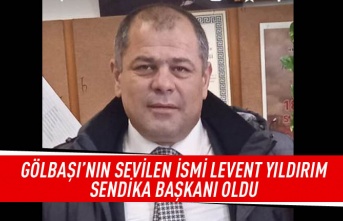 Hürriyetçi Sağlık-Sen’in Ankara İl Başkanı Levent Yıldırım oldu