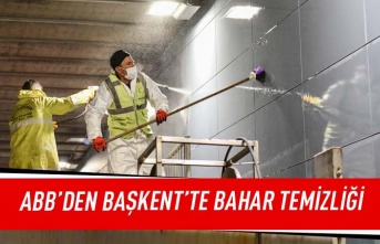 ABB'den Başkent'te bahar temizliği