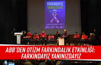 ABB'den OTİZM farkındalık etkinliği: Farkındayız Yanındayız