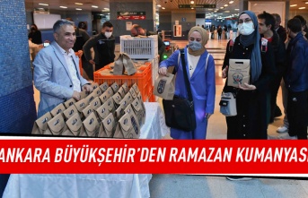 ABB'den Ramazan kumanyası