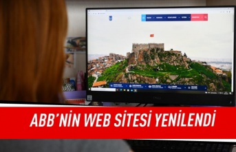 ABB'nin web sitesi yenilendi