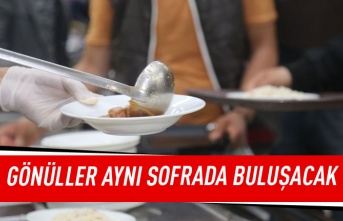 Gönüller aynı sofrada buluşacak