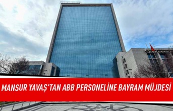 Mansur Yavaş'tan ABB personeline bayram müjdesi