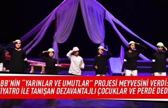 ABB'nin "Yarınlar ve Umutlar" projesi meyvesini verdi: Tiyatro ile tanışan dezavantajlı çocuklar ve perde dedi