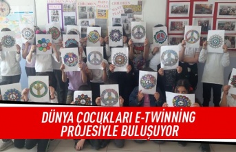 e Twinning projesi dünyaya ulaşıyor