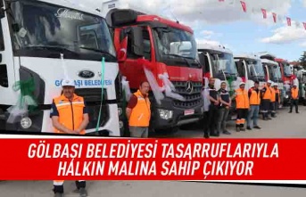 Gölbaşı Belediyesi Tasarruf için Kendi Araç Filosunu Kurdu; Yılda 30 Milyon Tasarruf Amaçlanıyor…