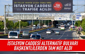 İstasyon caddesi alternatif bulvarı Başkentlilerden tam not aldı