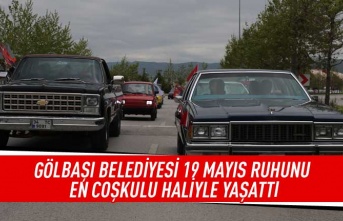 Klasik Araçlardan 19 Mayıs Konvoyu…