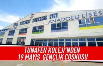 Tunafen Koleji'nden 19 Mayıs Gençlik Koşusu