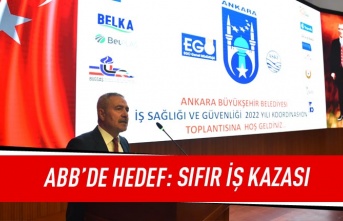 ABB'de hedef: Sıfır iş kazası