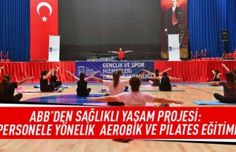 ABB'den sağlıklı yaşam projesi: personele yönelik aerobik ve pilates eğitimi