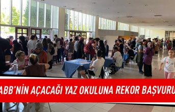 ABB'nin açacağı yaz okuluna rekor başvuru