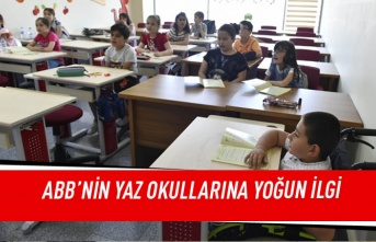 ABB'nin yaz okullarına yoğun ilgi