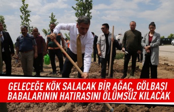 Gölbaşı Belediye Başkanı Ramazan Şimşek Gözyaşlarını Tutamadı