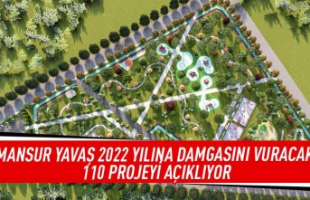 Mansur Yavaş 2022 yılına damga vuracak 110 projeyi açıklıyor