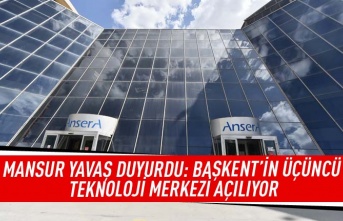Mansur Yavaş duyurdu: Başkent'in üçüncü teknoloji merkezi açılıyor