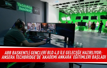 ABB başkentli gençleri BLD 4.0 ile geleceğe hazırlıyor: ANSERA TECHBRİDGE’de 'Akademi Ankara' eğitimleri başaldı