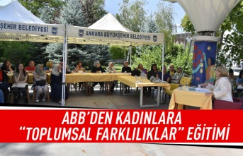 ABB'den kadınlara " Toplumsal Farkındalık" eğitimi