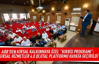 ABB'den kırsal kalkınmaya özel "KIRBİS PROGRAMI" :Kırsal hizmetler 4.0 dijital platformu hayata geçirildi