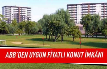 ABB'den uygun fiyatlı konut imkanı