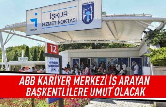 ABB kariyer merkezi iş arayan başkentlilere umut olcak