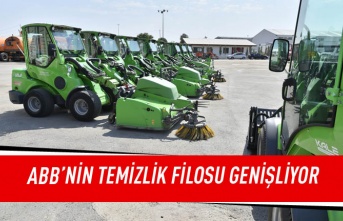 ABB'nin temizlik filosu genişliyor