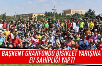 Başkent Granfondo bisiklet yarışarına ev sahipliği yaptı