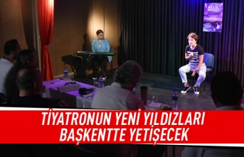 Tiyatronun yeni yıldızları Başkent'te yetişecek