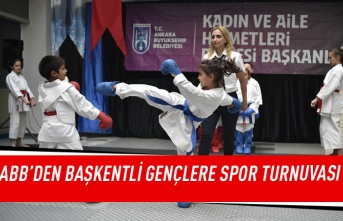 ABB'den başkentli gençlere spor turnuvası