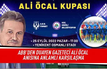 ABB'den duayen gazeteci Ali Öcal anısına anlamlı karşılaşma