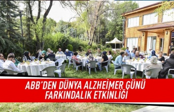 ABB'den Dünya Alzheimer Günü farkındalık etkinliği